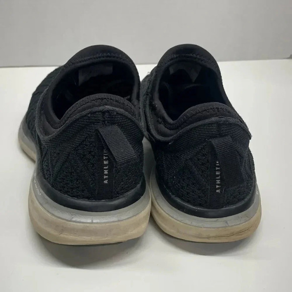 APL Sneakers Techloom Phantom Lace Up Running Athletic Shoes Black Size 8.5 - Picture 5 of 10